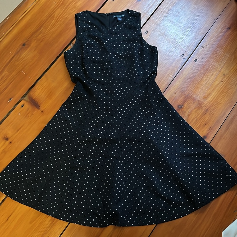 American Living size 8 classic style little black dress